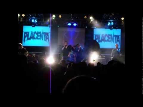 PLACENTA - Dionysos is dead - live @ K17 Drop The Bomb 13.10.2012