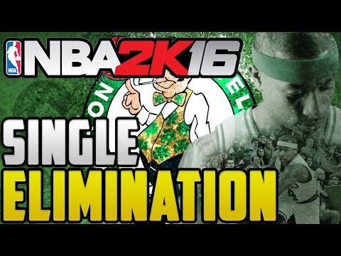 NBA 2K16 Boston Celtics Subscriber MyLEAGUE - Single Elimination [ Ep 8 ]