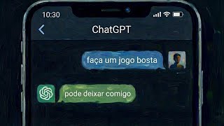 Pedi para uma IA criar um Jogo TENEBROSO (mal feito) e depois CONSERTEI TUDO(ou quase)