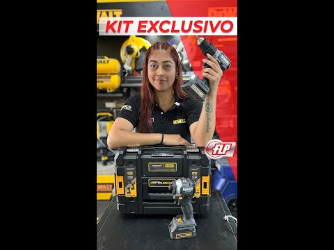 Kit Edición Limitada DeWalt x MCLaren - Ferretería Luis Penagos