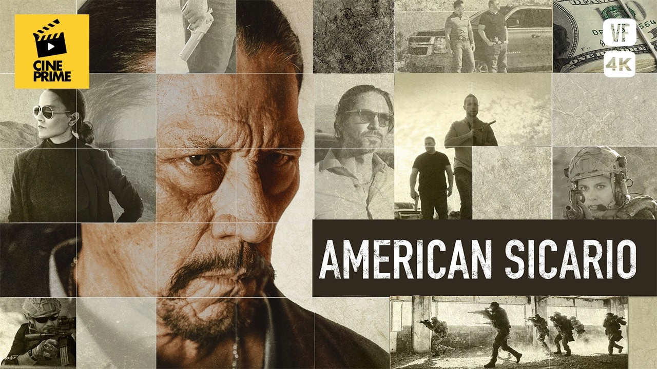 AMERICAN SICARIO ⎪How far would you go to rule?⎪Crime⎪Action⎪Full movie in French