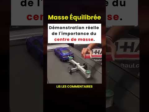 L'Importance du Centre de Masse dans la Vraie Vie ! 🚗💨