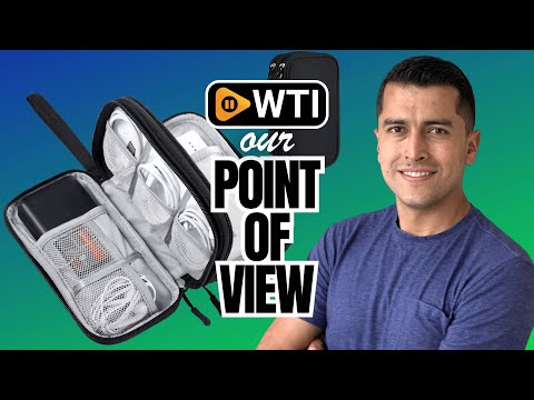 DDgro Electronics Travel Organizer - WTI product video review