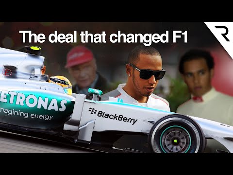 How Mercedes nearly messed up signing Lewis Hamilton... twice