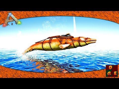 Ark Survival Evolved S5E53 High Level Basilosaurus Taming and Breeding