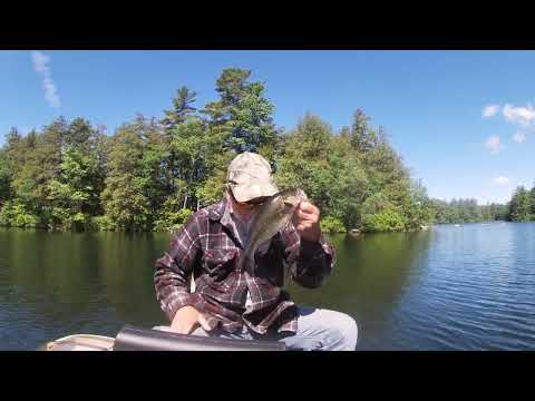 Horn pond,Acton  Maine