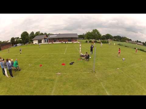21.06.2015  TSV Schülp -  MTV Hammah 1 Faustball 1. Bundesliga Nord