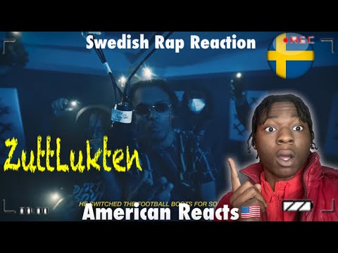 American Reacts to Swedish Rap! DIZZY - ZUTTLUKTEN (OFFICIAL MUSIC VIDEO) #SwedishRap