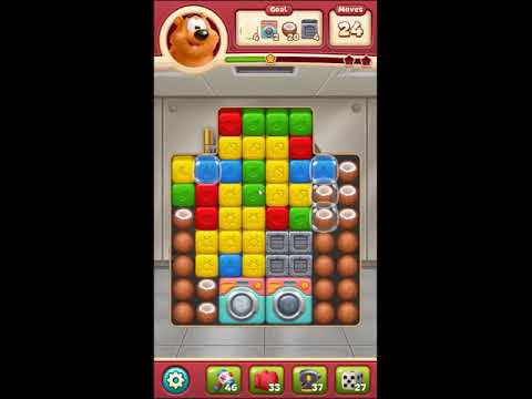 Toon Blast Level 2642 - NO BOOSTERS 🐻🐺🐱 | SKILLGAMING ✔️