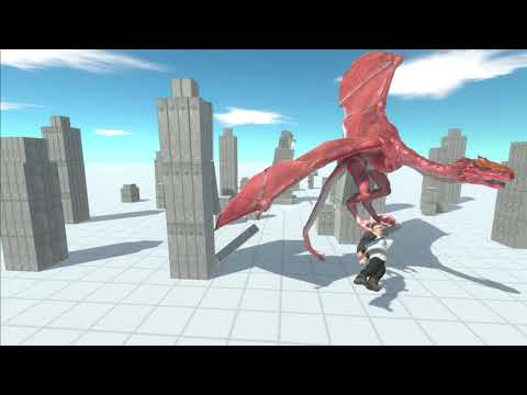 CITY WYVERN vs EVERY UNIT - Animal Revolt Battle Simulator