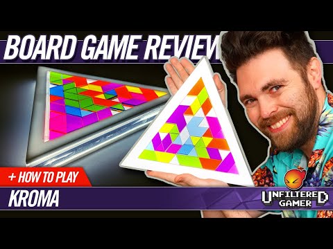 Kroma Board Game Review and How to Play