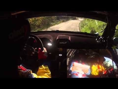 Rally ronde di Pomarance 2013  Giannecchini - Checchi  Renault Clio super 1600