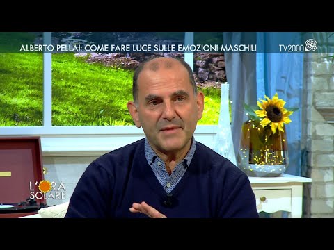 L'Ora Solare, 29 aprile 2022 - Alberto Pellai, "Come fare luce sulle emozioni maschili"