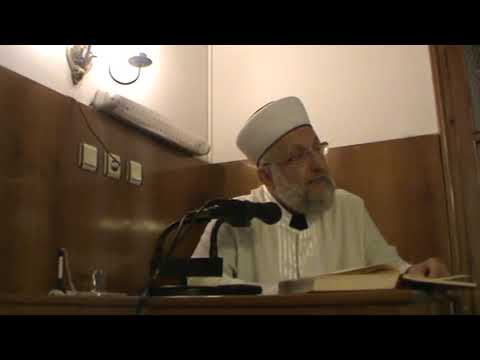 11.11.2018  Hakkıyla Cihat Etmek - Mustafa AYDIN Pazar Sohbeti