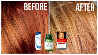 STRIPPING RED HAIR WITH NO BLEACH? WHICH COLOR REMOVER IS BEST? | Rutele