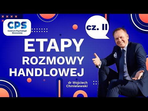 Etapy Rozmowy Handlowej, cz. II 🤝 Zbuduj relacje z klientem | Szkolenia dla firm od CPS