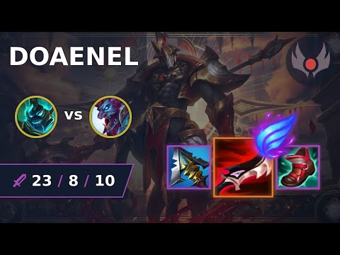 [ Doaenel ] Hecarim JUNGLE vs Trundle | NA GRANDMASTER | LOL Season 2022