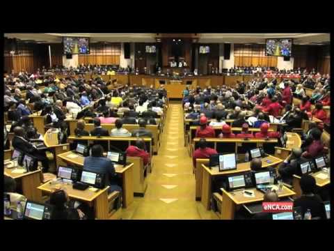 Sit down Mr Zupta - EFF MP to Zuma