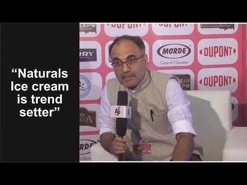 Girish Pai, Naturals Ice Cream, IICE 2019