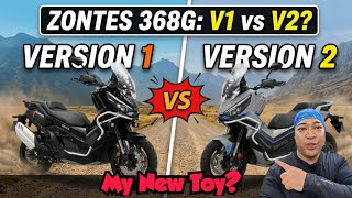 Suprising Comparison Zontes 368G V1 Vs V2! GOTCHA! 
