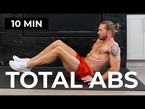 10 Min Total Abs Workout | 5 Day Ab Challenge