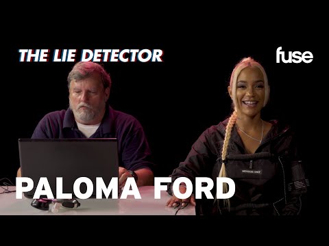 Paloma Ford & Her Brother Take A Lie Detector Test: Do Most Musicians Lie? | Fuse