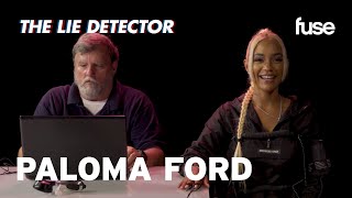 Paloma Ford &amp; Her Brother Take A Lie Detector Test: Do Most Musicians Lie? | Fuse