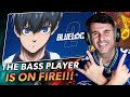 MUSIC DIRECTOR REACTS Blue Lock OP 3 Boujaku No Charisma