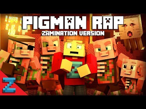 PIGMAN RAP | ZAMination Version (Minecraft Animation Music Video)Dan Bull