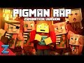 PIGMAN RAP ZAMination Version Minecraft Animation Music Video Dan Bull