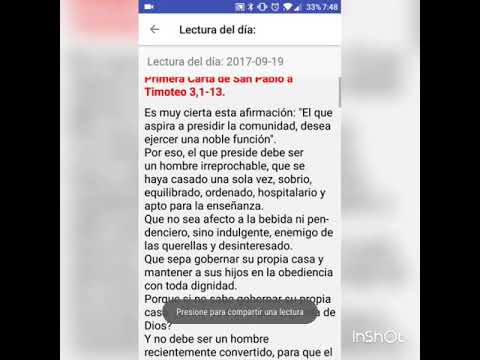 Biblia Latinoamericana Spanish Video