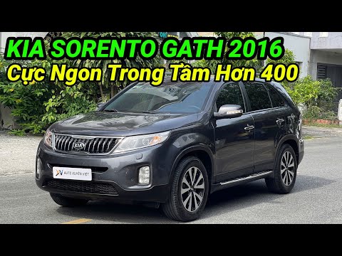 Kia Sorento 2.4 GATH 2016