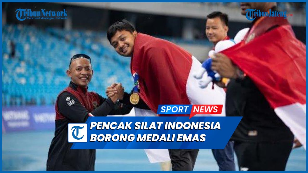 Atlet Pencak Silat Indonesia Sabet 9 Medali Emas, Ulangi Catatan 12 Tahun Silam di SEA Games