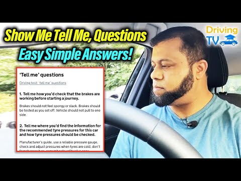 SHOW ME TELL ME QUESTIONS IN SIMPLE ANSWERS!