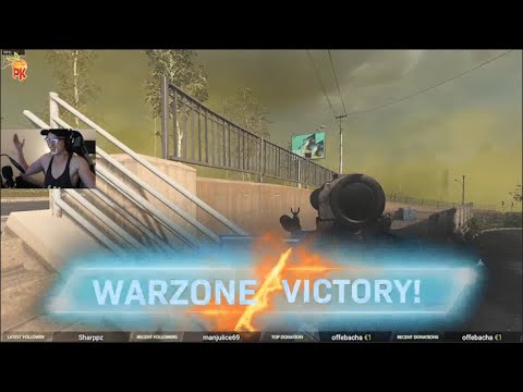 WARZONE TWITCH HIGHLIGHTS - peakey