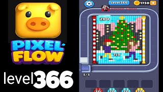 Pixelflow Level 366 Guide Walkthrough Solution