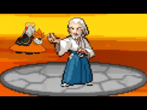 Pokemon Unbound vs Mega Trainer Yale (Battle for Cameruptite) - v2.03.2 Insane