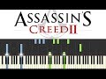 Assassin S Creed 2 Ezio S Family Piano Tutorial Sheets