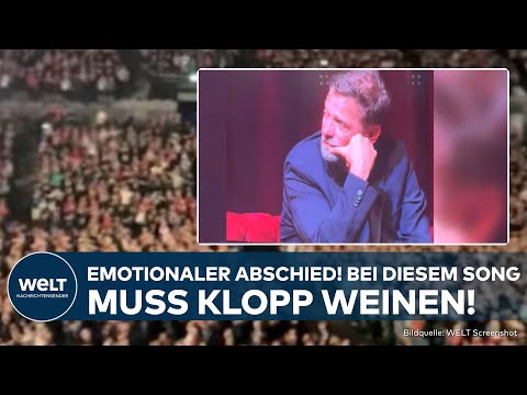 FC LIVERPOOL: Trainer Jürgen Klopp bei Abschied mit Tränen in den Augen! Die Reds feiern Abschied