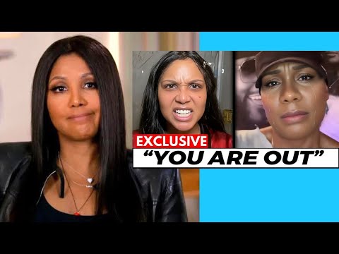 Toni Braxton KICKS Towanda OFF the Family Show After Tamar $50K Theft Claims