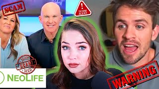 LETS JOIN A CULT  WITH COLE LABRANT |  Neolife Scam