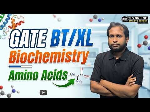 𝐆𝐀𝐓𝐄 𝐁𝐓/𝐗𝐋 𝐁𝐢𝐨𝐜𝐡𝐞𝐦𝐢𝐬𝐭𝐫𝐲: 𝐂𝐨𝐦𝐩𝐥𝐞𝐭𝐞 𝐆𝐮𝐢𝐝𝐞 𝐭𝐨 𝐀𝐦𝐢𝐧𝐨 𝐀𝐜𝐢𝐝𝐬 | 𝐒𝐭𝐫𝐮𝐜𝐭𝐮𝐫𝐞 & 𝐏𝐫𝐨𝐩𝐞𝐫𝐭𝐢𝐞𝐬