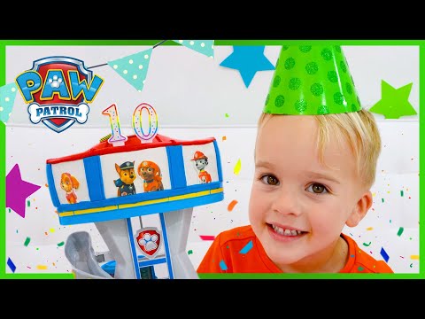 Chris and Mom Celebrate PAW Patrol's 10th Anniversary 🎉| Vlad and Niki