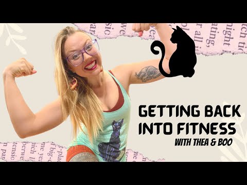 Getting Back into Fitness! Pilates with Thea & Boo the Cat