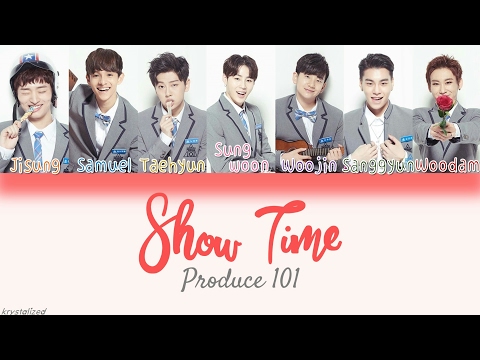 [Produce 101] It's - Show Time [HAN|ROM|ENG Color Coded Lyrics]