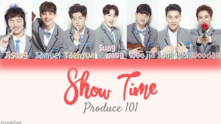 [Produce 101] It's - Show Time [HAN|ROM|ENG Color Coded Lyrics]
