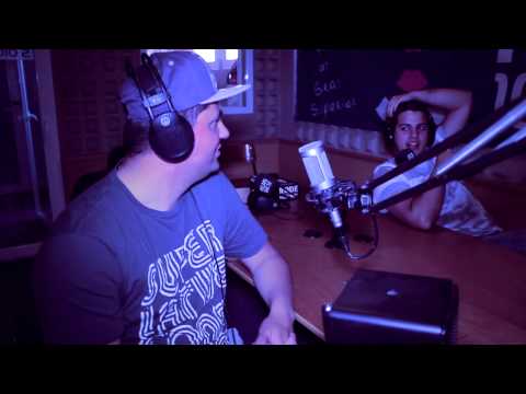 Kristóman & RealPunch Entrevista RUA FM 102.7 (Charnecos)