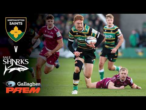 HIGHLIGHTS & REACTION: Northampton Saints v Sale Sharks | Gallagher PREM 25/26