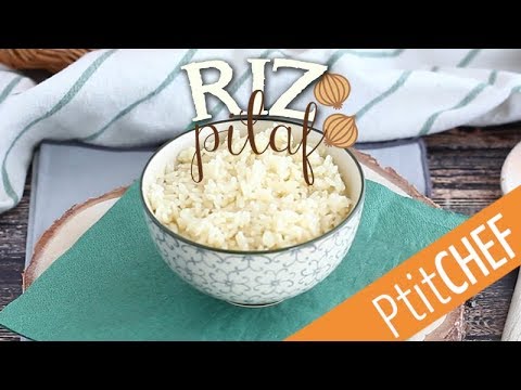 Recette de riz pilaf - Ptitchef.com