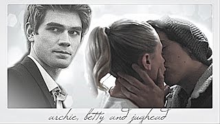betty & jughead (+archie) | let it go